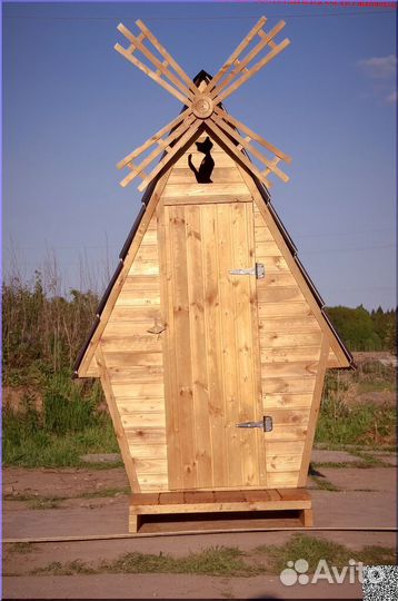 Уличный туалет от производителя