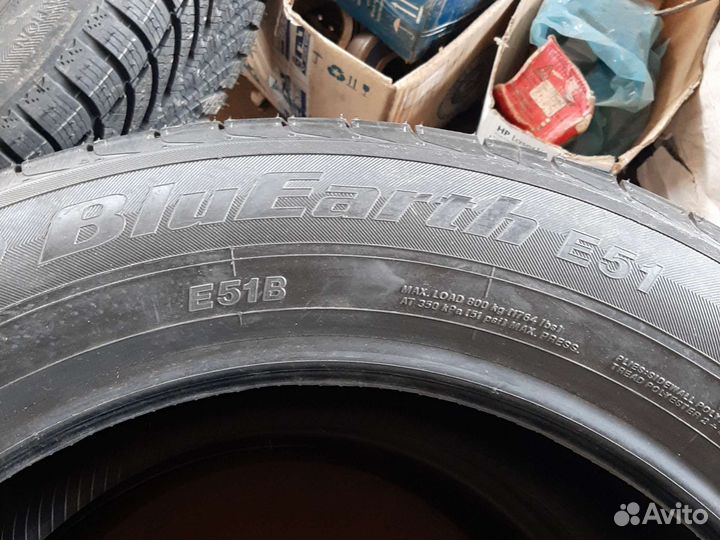 Yokohama BluEarth E51 225/60 R18 100H