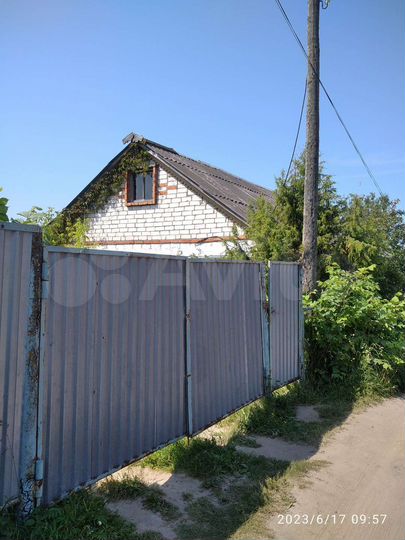 Дом 80 м² на участке 10 сот.