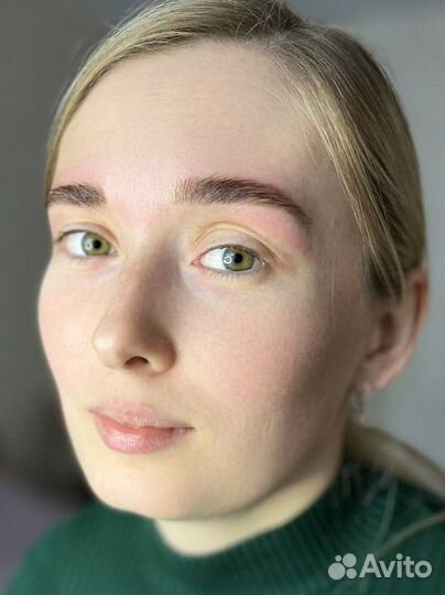 Ламинирование ресниц/оформление бровей