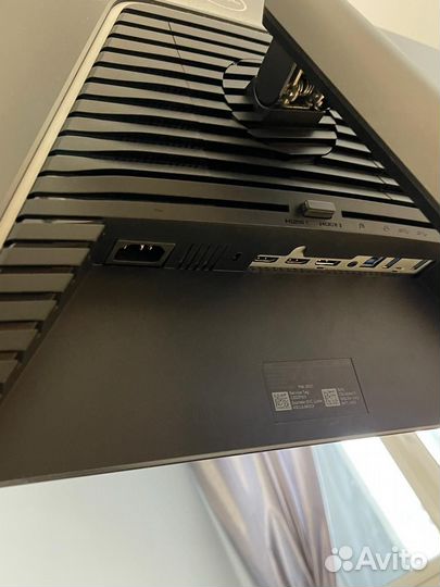 Монитор Dell 27 2k 165 грц