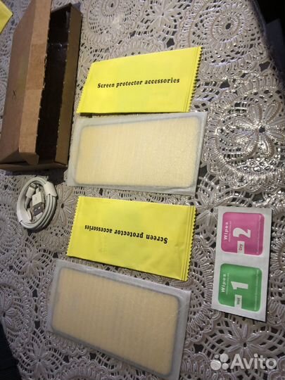 Защитное стекло iphon 10