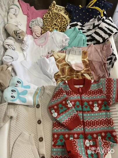 Детские вещи пакетом