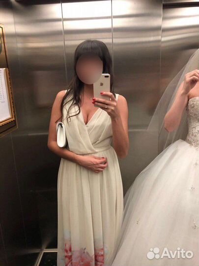 Вечернее платье