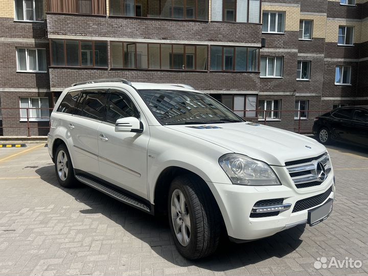 Mercedes-Benz GL-класс 3.0 AT, 2010, 266 500 км