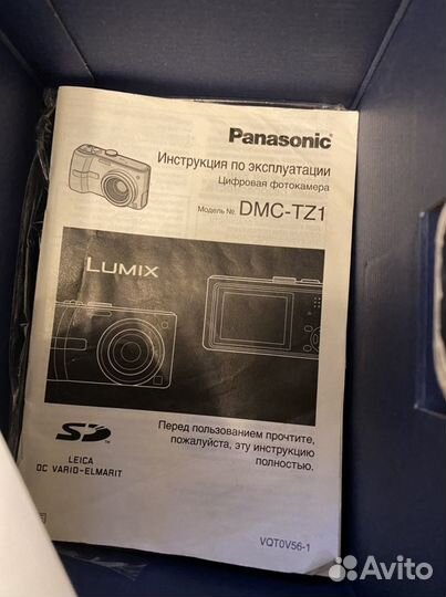 Компактный фотоаппарат lumix