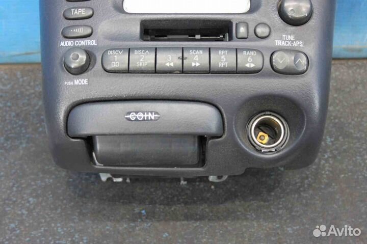 Магнитола Toyota Vitz (Тойота Витс) XP10 861205205