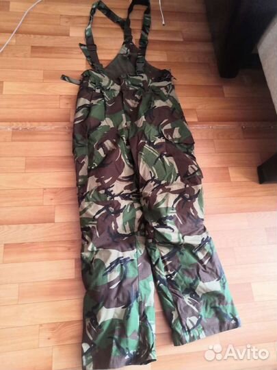 Ватные штаны