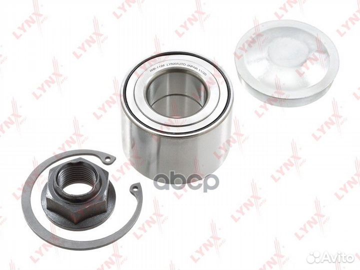 Подшипник ступицы колеса зад WB1198 lynxauto