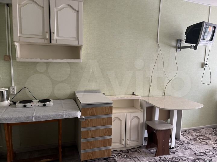 Комната 16,5 м² в 1-к., 2/5 эт.