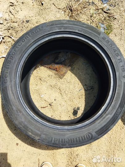 Continental ContiSportContact 5 ContiSeal 255/45 R19 V