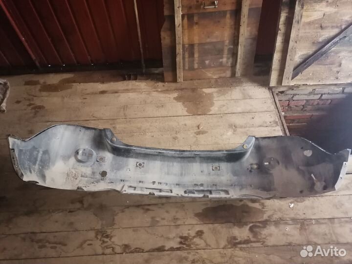 Бампер задний для Опель Антара