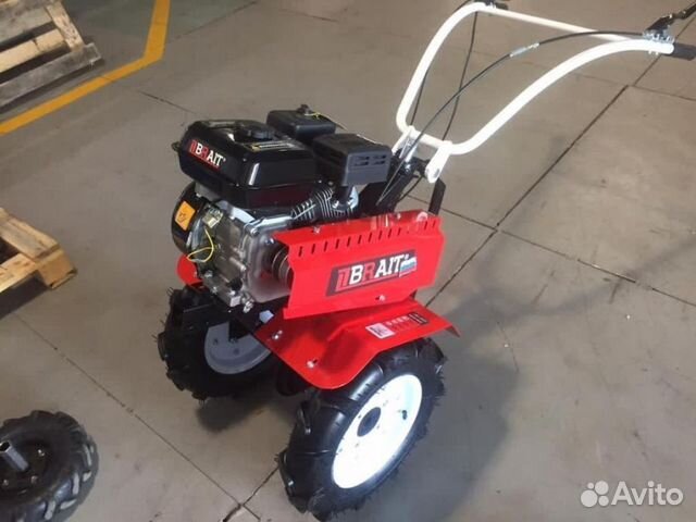 Мотоблок бензиновый brait MKP406 7.8 л.с