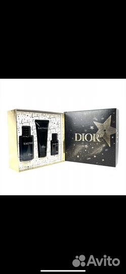 Парфюмерный подарочный набор Cristian Dior