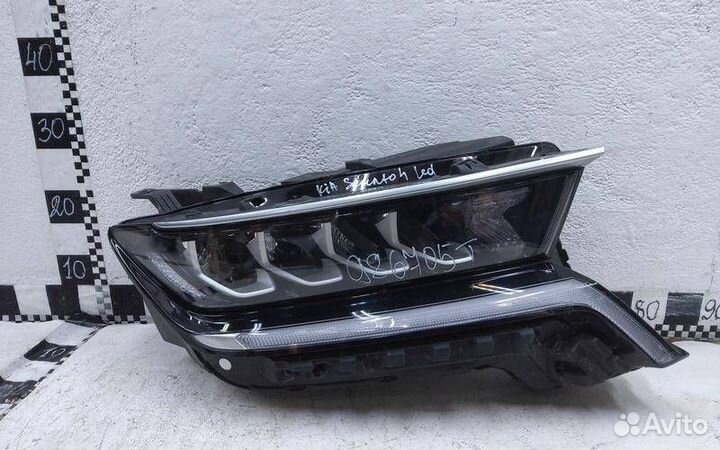 Фара правая Kia Sorento