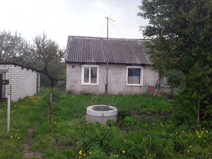 Дом 52 м² на участке 6 сот.