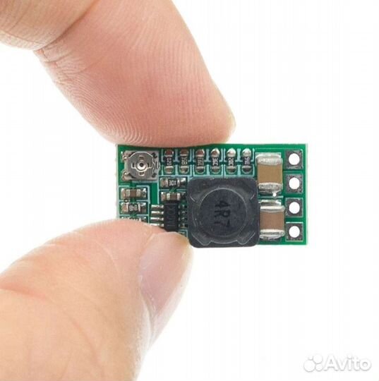 Понижающий DC-DC преобразователь