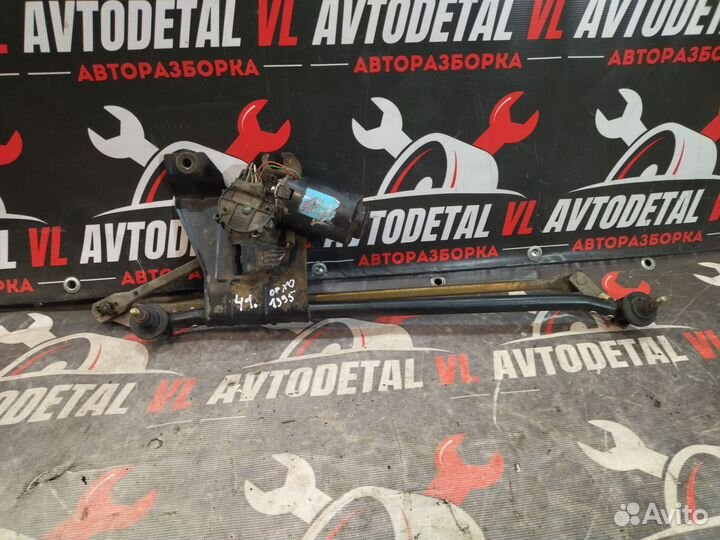 Трапеция дворников Renault Logan 1