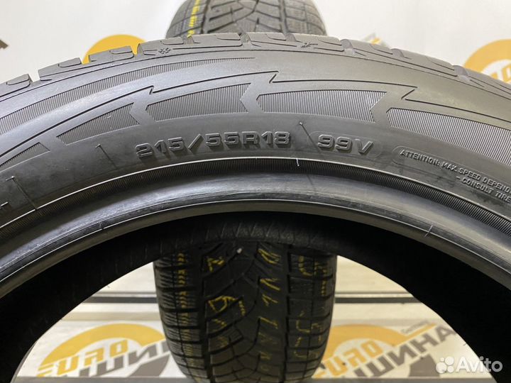 Goodyear UltraGrip Performance Gen-1 215/55 R18