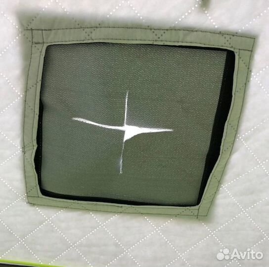 Зимняя палатка куб трехслойная 210х210