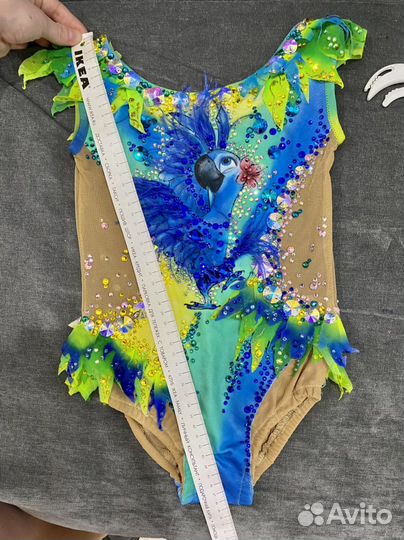 Купальник для художественной гимнастики 122