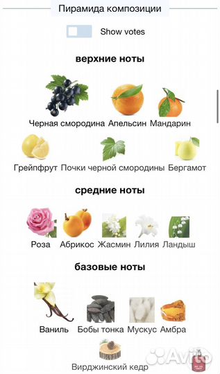 Туалетная вода женская Cacharel Amor Amor 30 мл