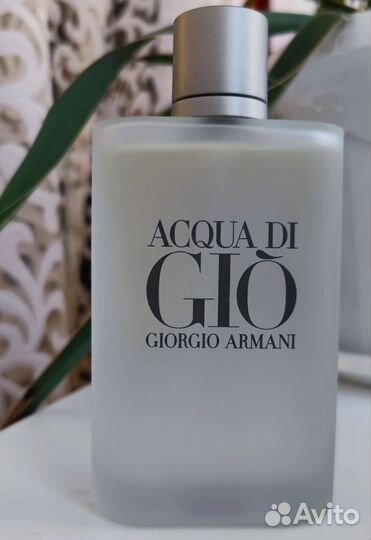 Armani acqua DI GIO Распив