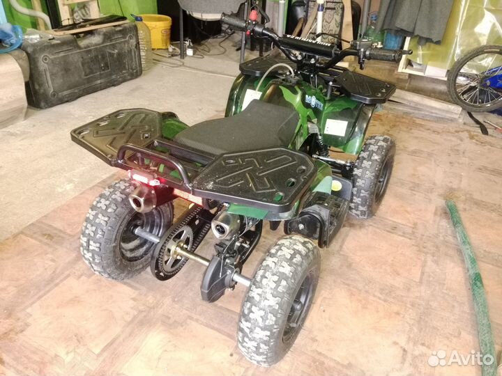 Детский квадроцикл motax mini grizlik