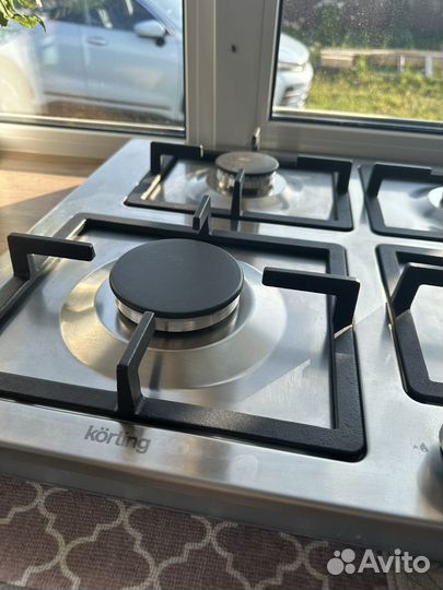 Газовая варочная панель