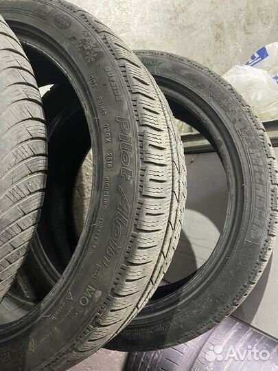 Michelin Alpin 225/45 R18 и 255/40 R18