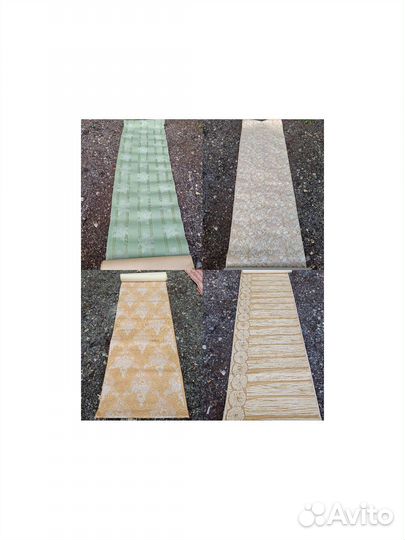 Обои бумажные времён СССР, длина 18 м, ширина59 см