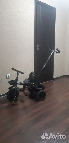 Детский трехколесный велосипед