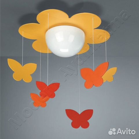 Светильники в детскую комнату