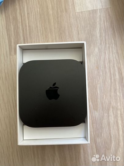 Тв приставка apple tv 4k 64gb