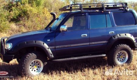 Расширители колёсных арок Toyota Land Cruiser 80