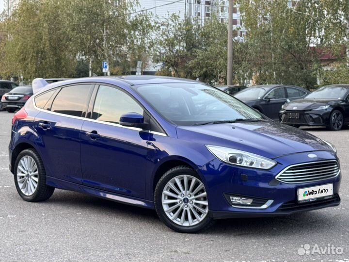 Ford Focus 1.5 AT, 2018, 120 000 км