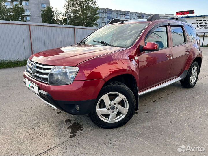 Renault Duster 2.0 МТ, 2013, 112 223 км