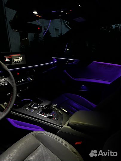 Подсветка салона