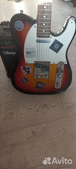 Электрогитара+комбик