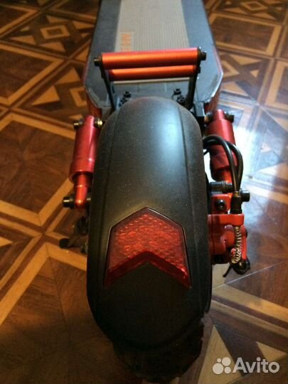 Самокат взрослый электрический Куга м 4 про