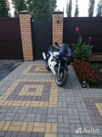 Yamaha fzr1000