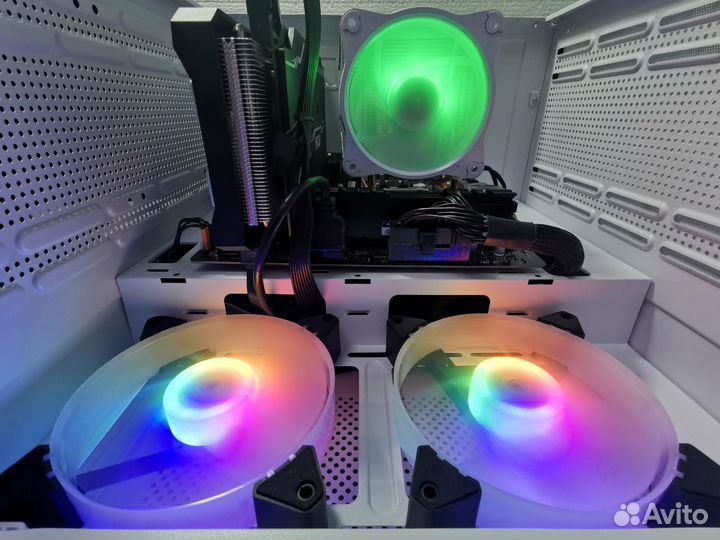 Персональный компьютер для игр Ryzen 5 + RTX 2060