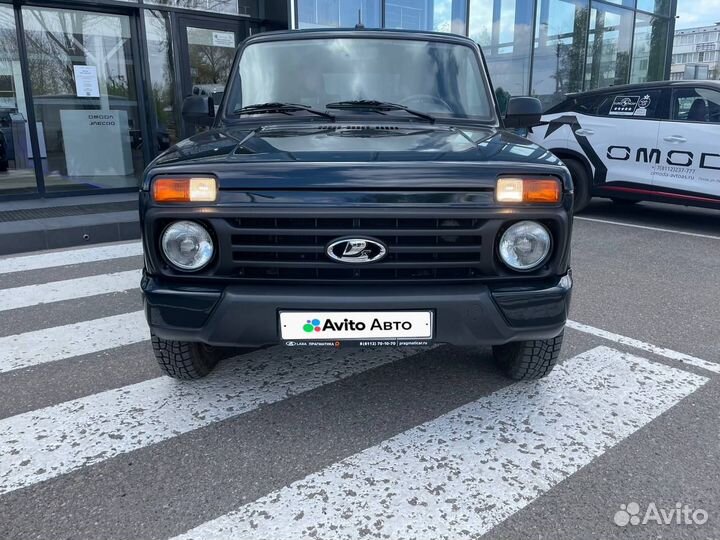 ВАЗ Niva Legend 1.7 МТ, 2023, 3 423 км