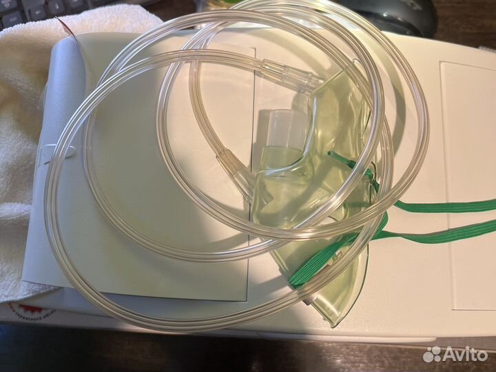 Компрессорный ингалятор B.well WN-112K