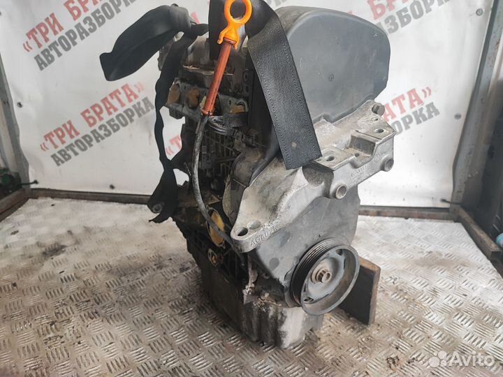 Фольксваген Гольф Двигатель без навесного