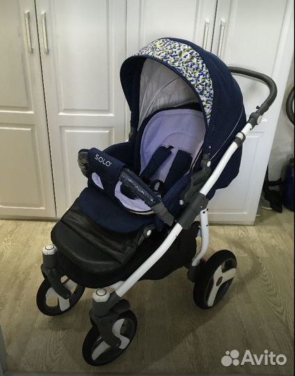 Коляска 3 в 1 Rudis Solo в отличном состоянии