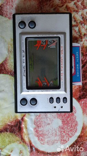 Электроника 24-01.Игра на экране.СССР