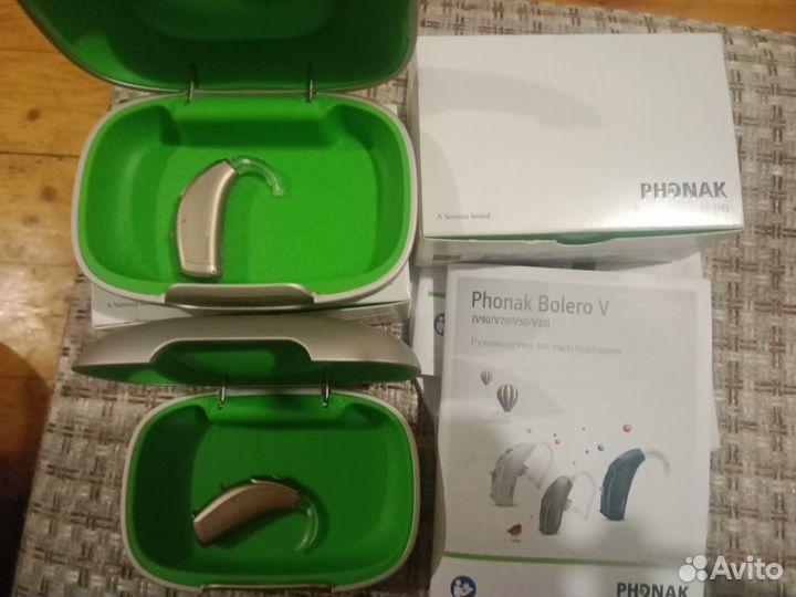 Слуховые аппараты Phonak