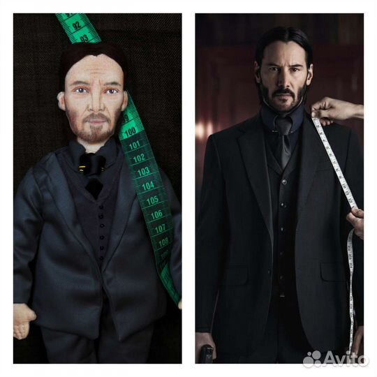 Портретная кукла