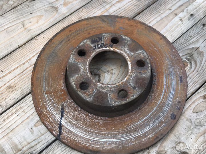 Диск тормозной передний ауди 100 с4 45 кузов